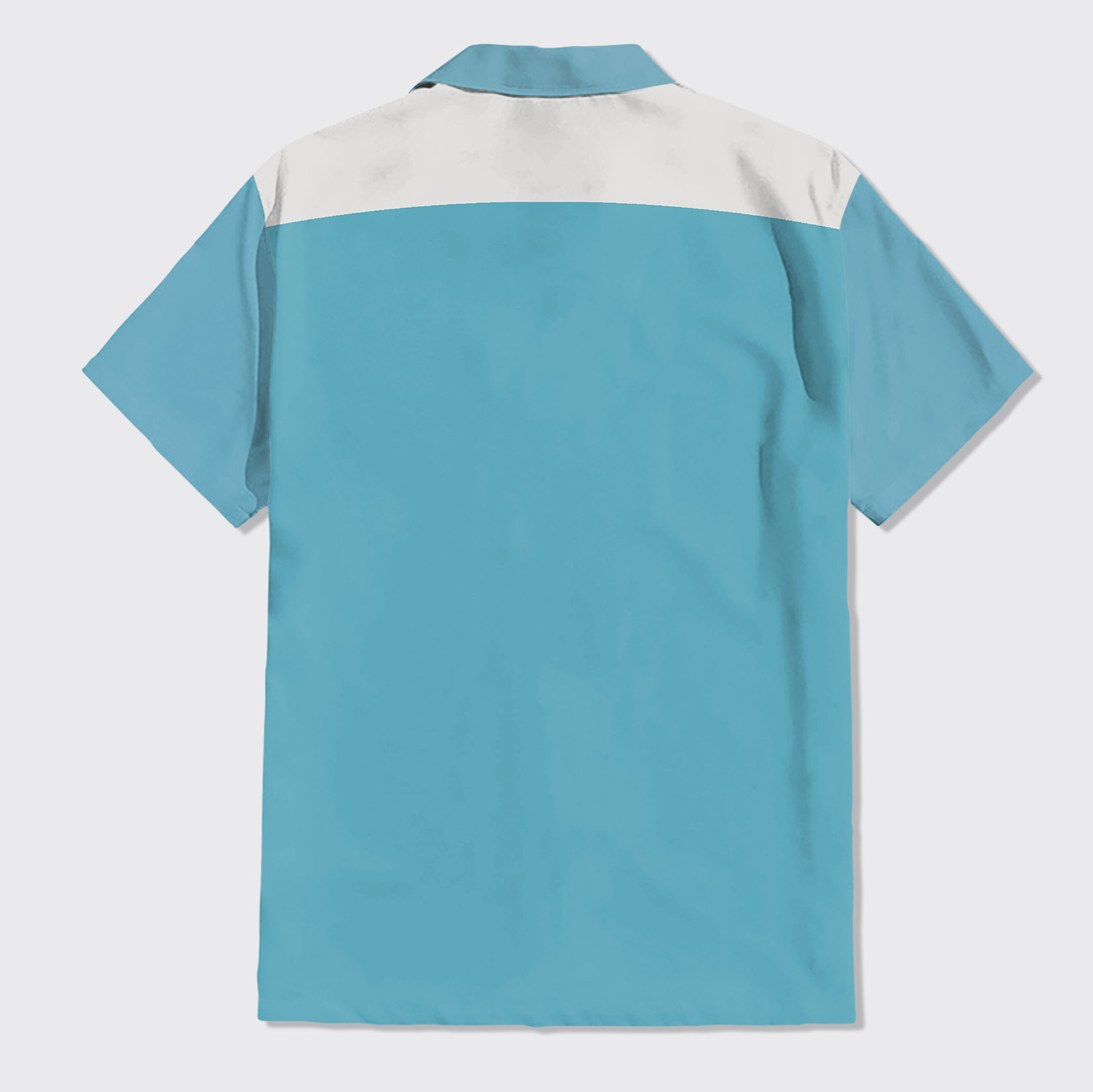 Skeleton Cowboy Smoking Button Up Shirts_3