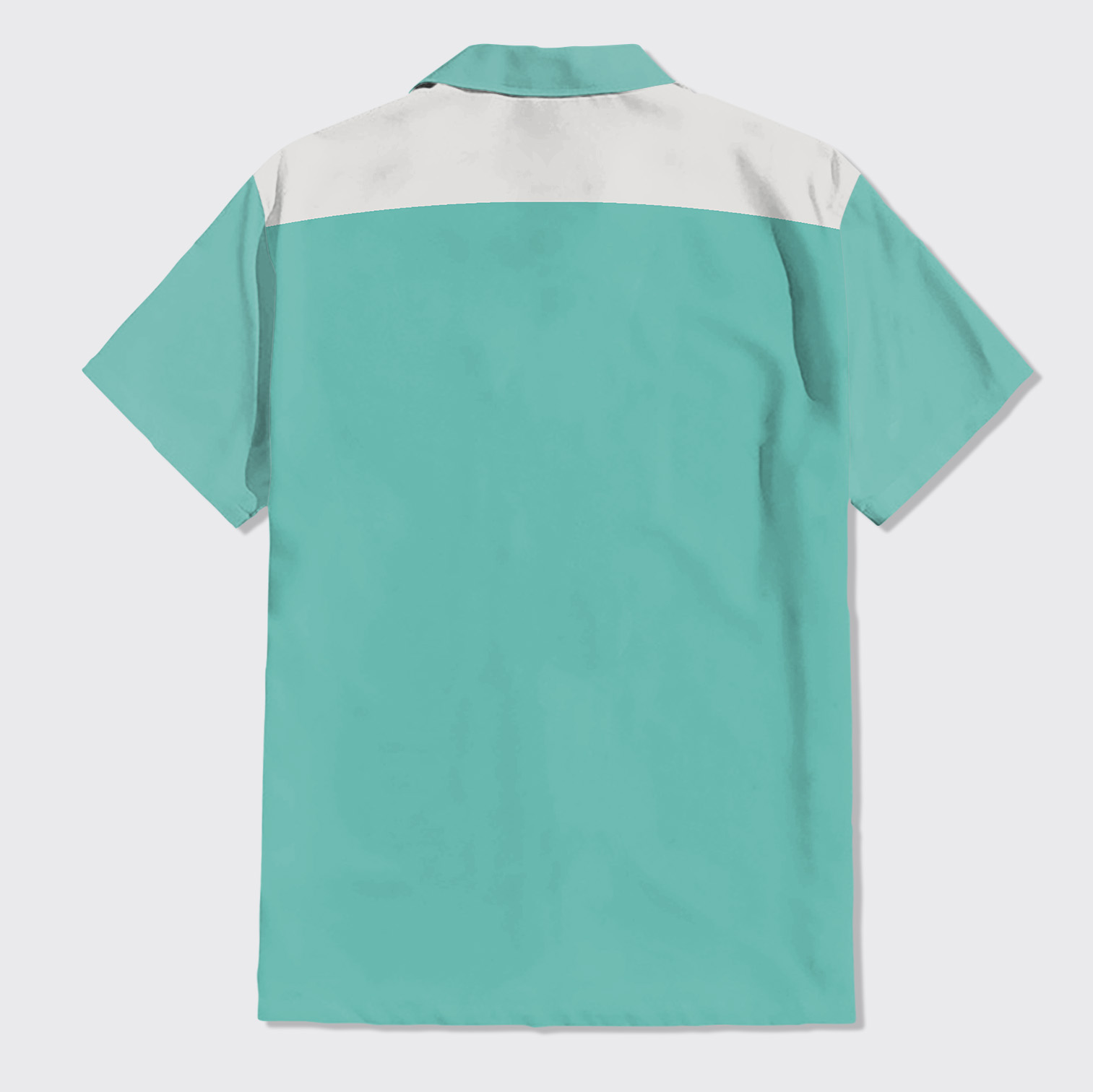 Skeleton Cowboy Smoking Button Up Shirts_4