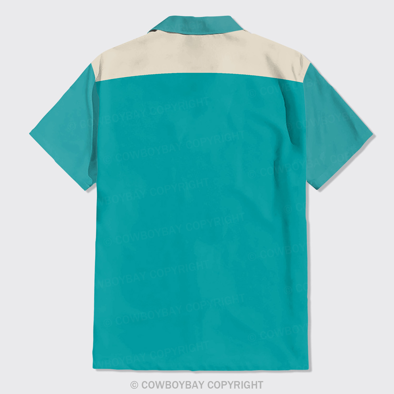 The Cowboy Raccoon Button Up Shirts