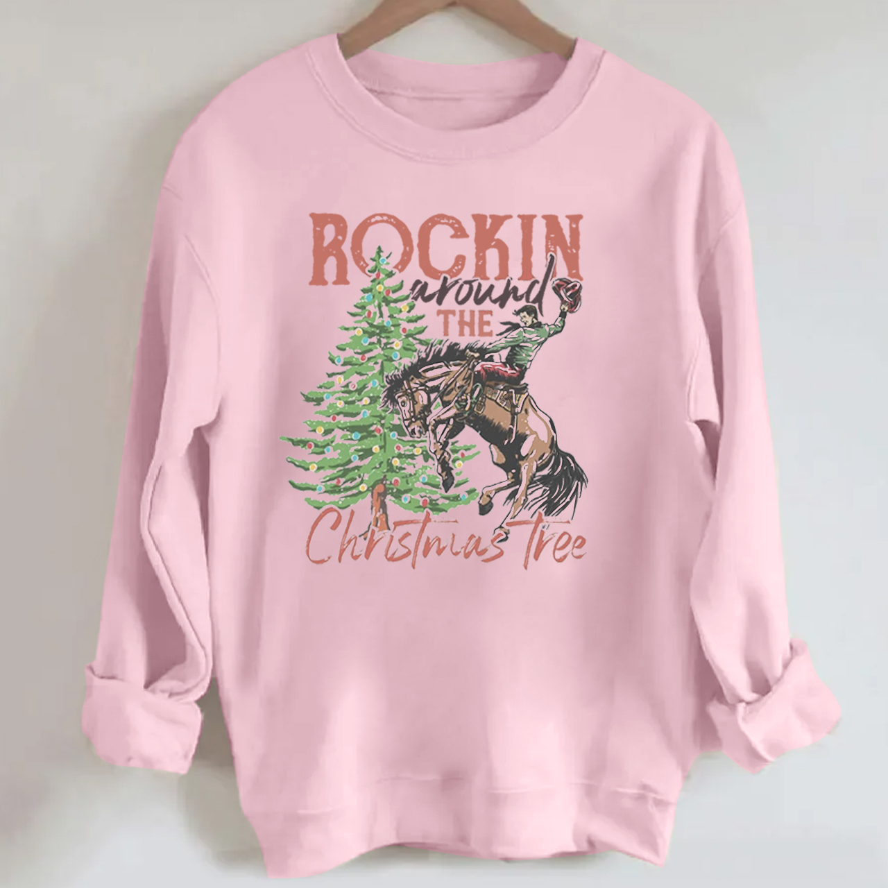 Rockin Around the Christmas Tree Sweatshirt