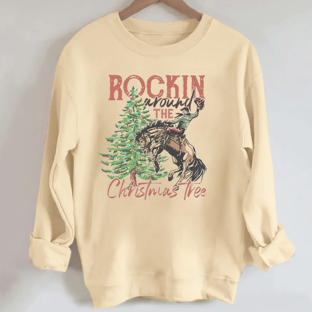 Rockin Around the Christmas Tree Sweatshirt