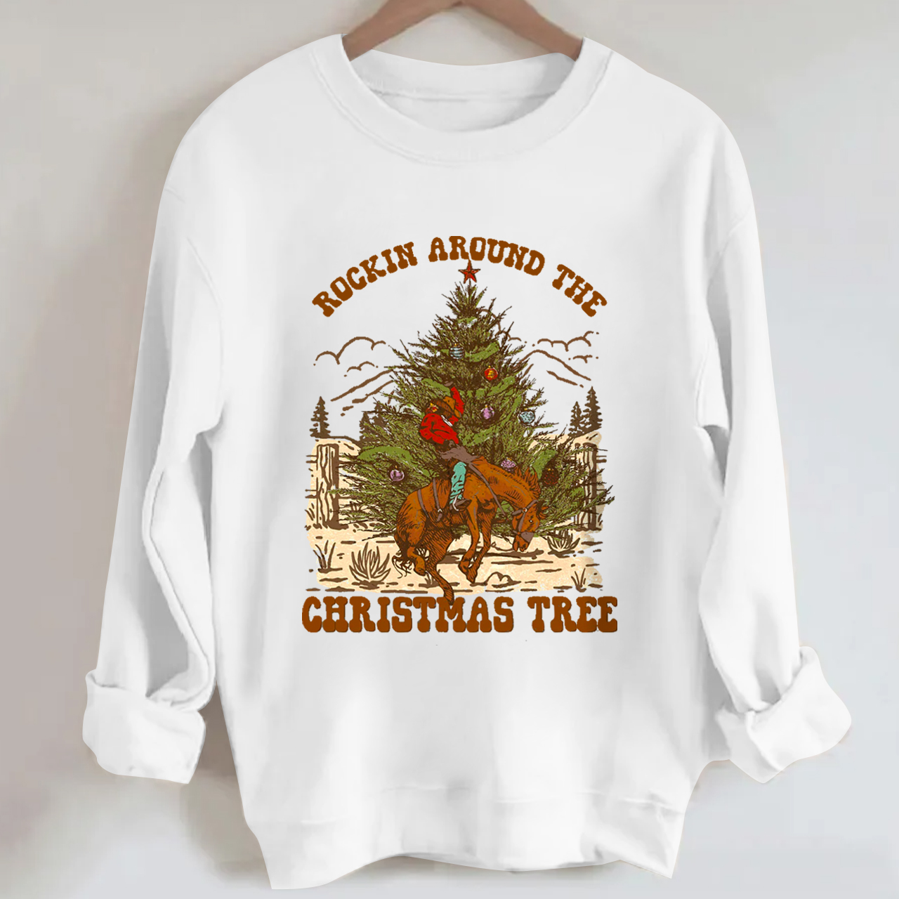 Rockin Around The Christmas Tree Sweatshirt