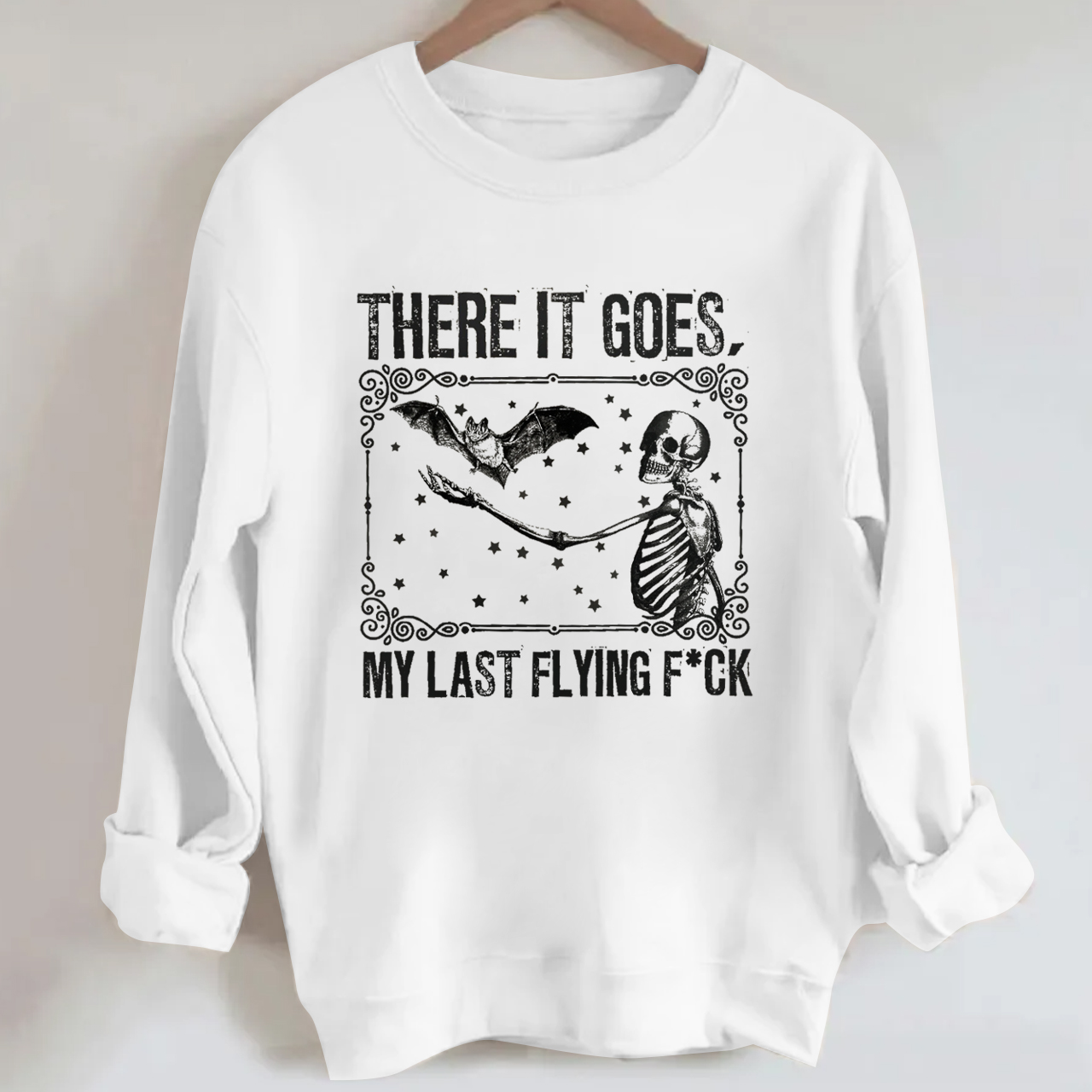 There It Goes, My Last Funny Halloween Sweatshirt