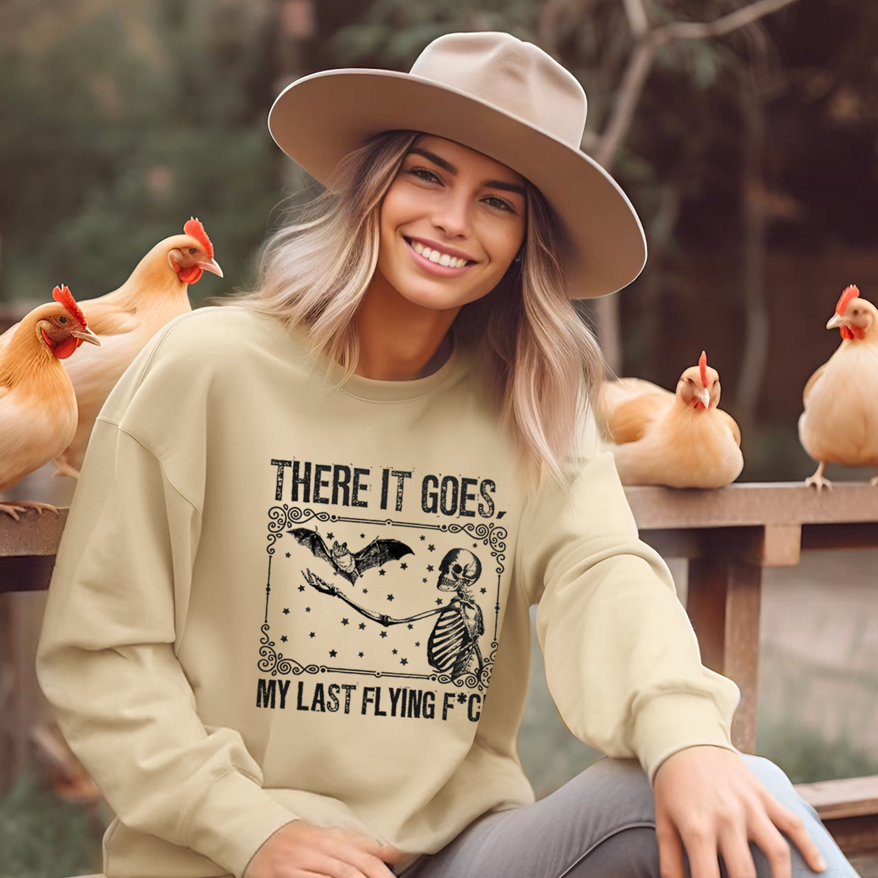 There It Goes, My Last Funny Halloween Sweatshirt