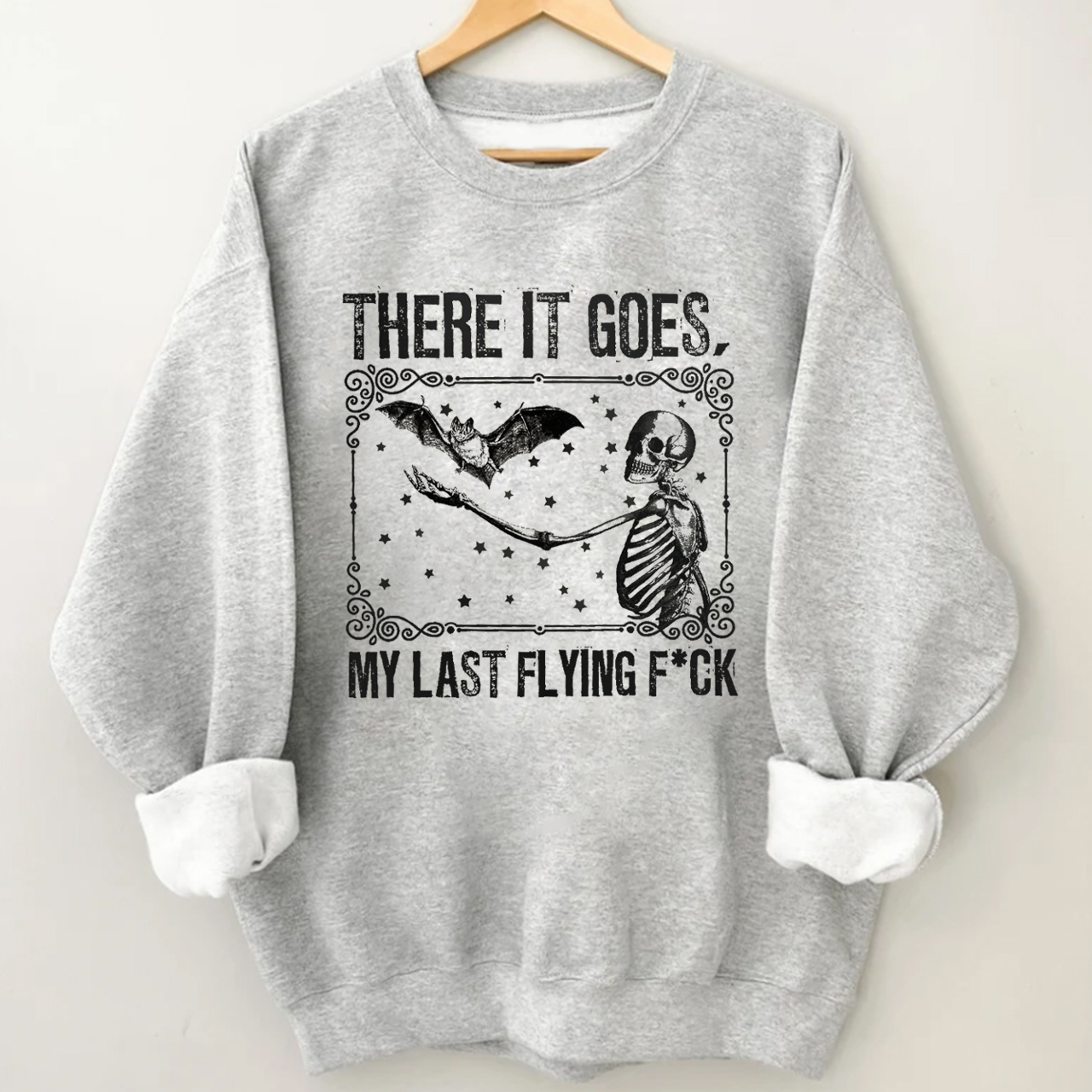 There It Goes, My Last Funny Halloween Sweatshirt
