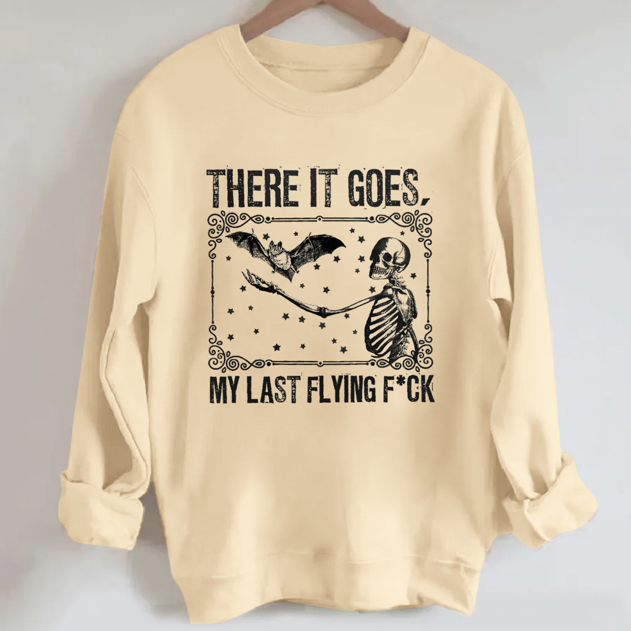 There It Goes, My Last Funny Halloween Sweatshirt