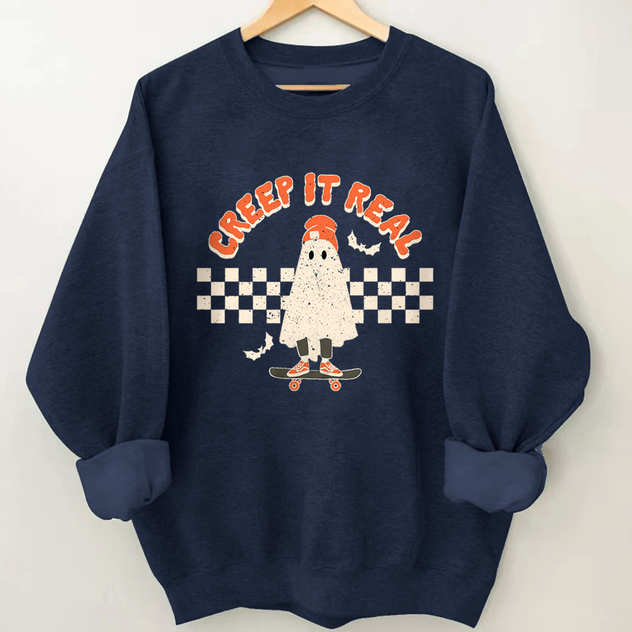 Retro Halloween Comfort Colors Sweatshirt