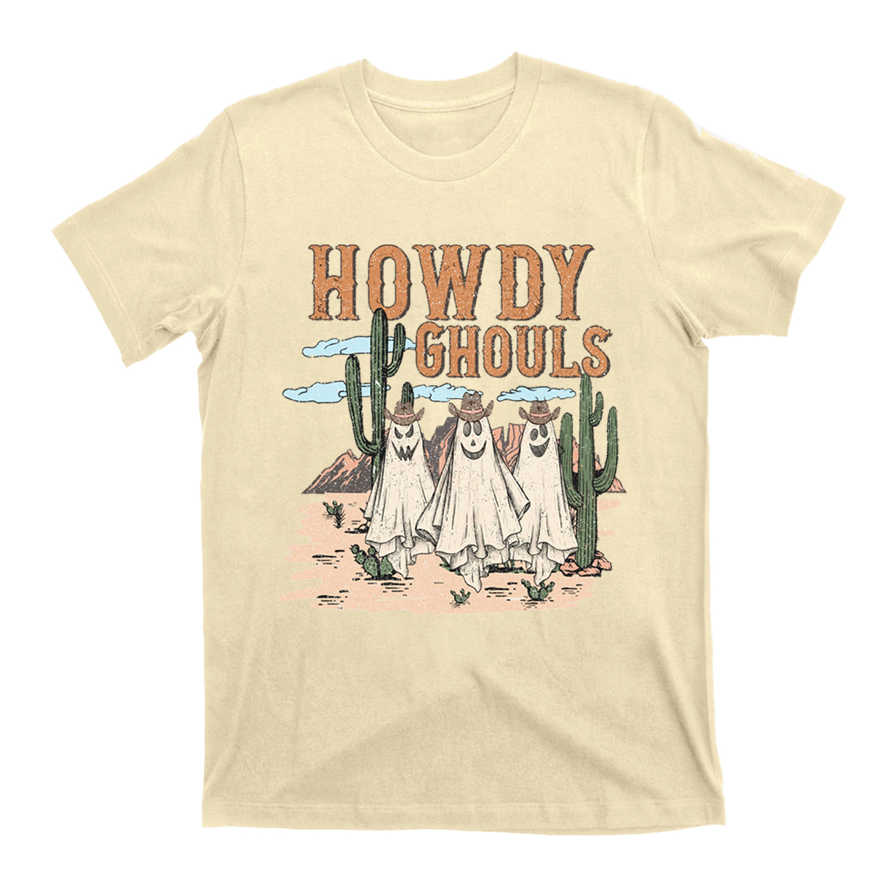 Howdy Ghouls Cowboy Country T-Shirts