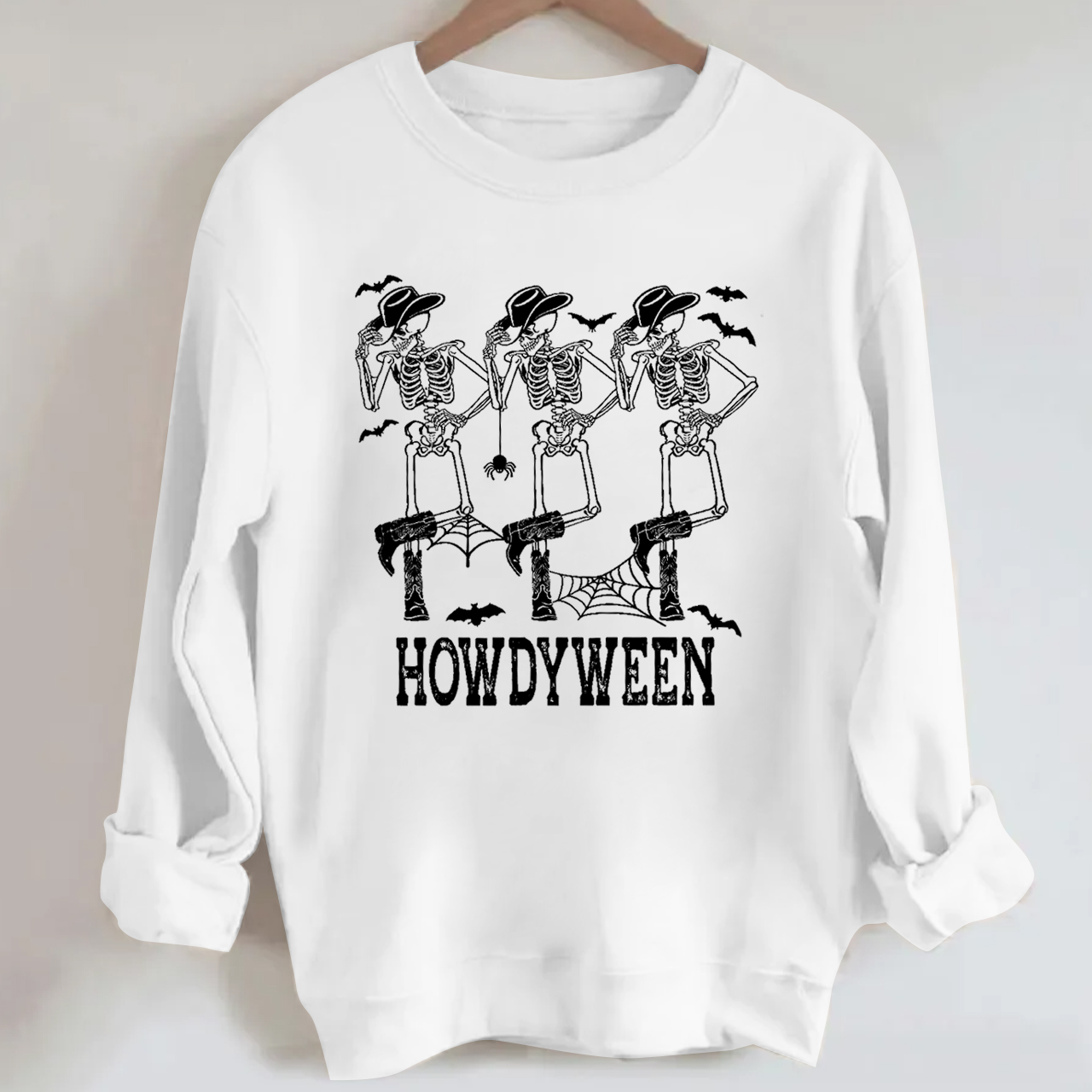 Howdy Cowboy Halloween Sweatshirt