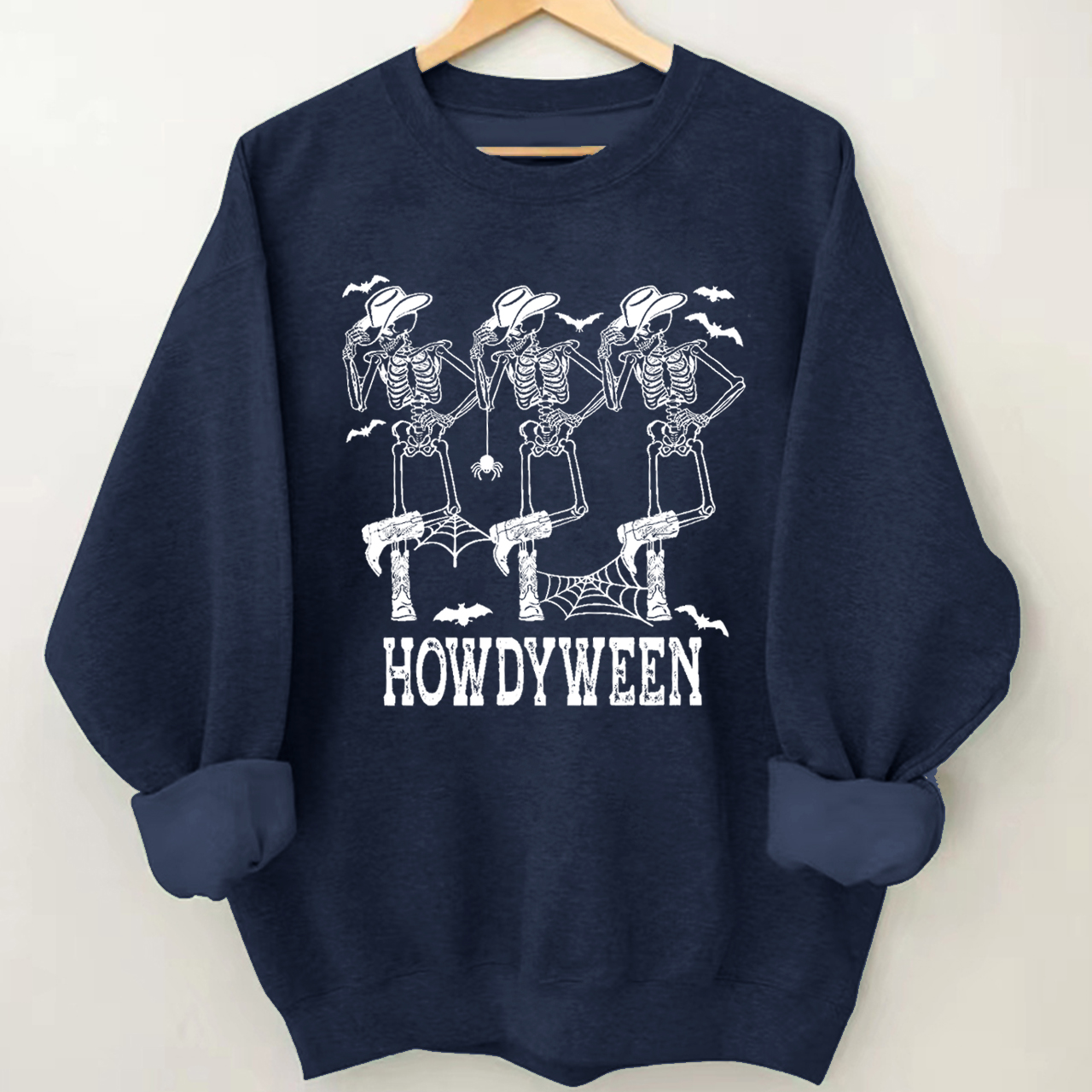 Howdy Cowboy Halloween Sweatshirt