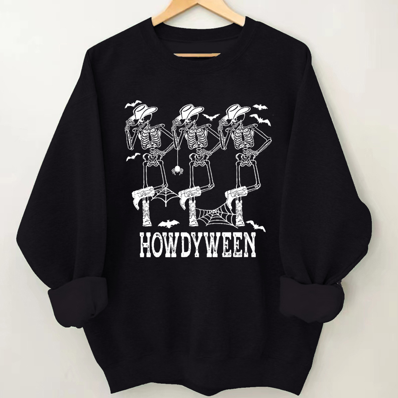 Howdy Cowboy Halloween Sweatshirt