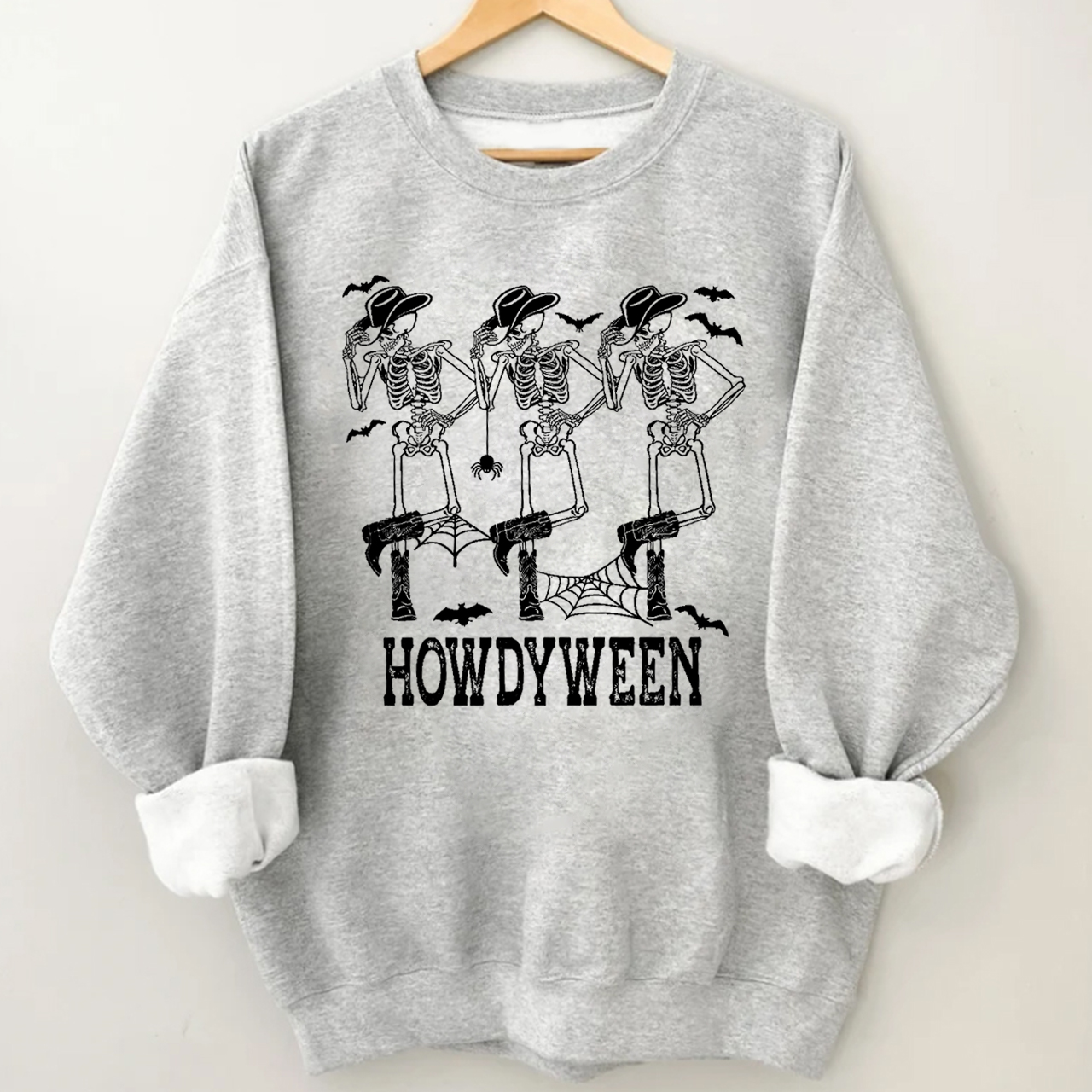 Howdy Cowboy Halloween Sweatshirt