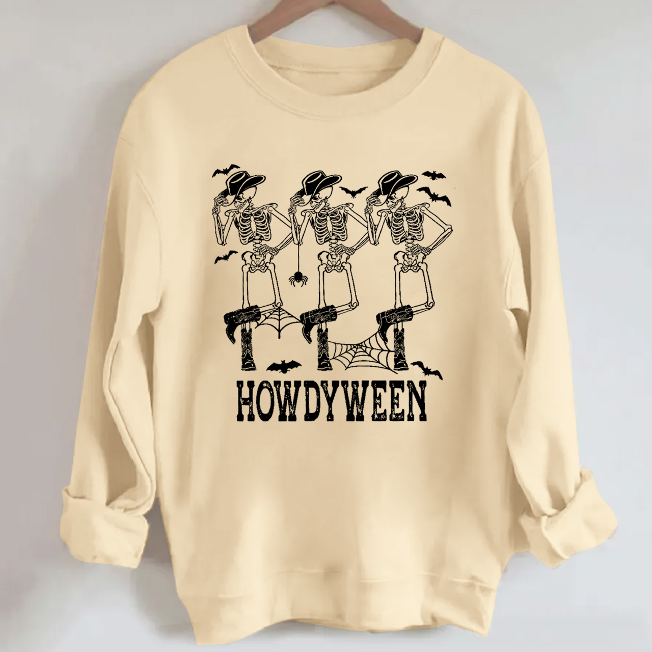 Howdy Cowboy Halloween Sweatshirt