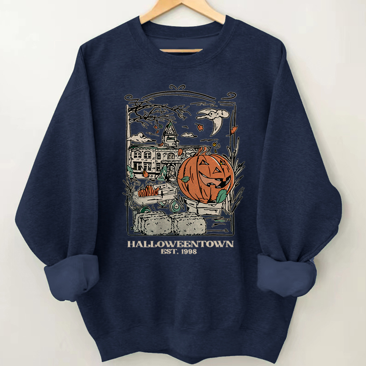 Wonderful Midnight at Halloweentown University Sweatshirt
