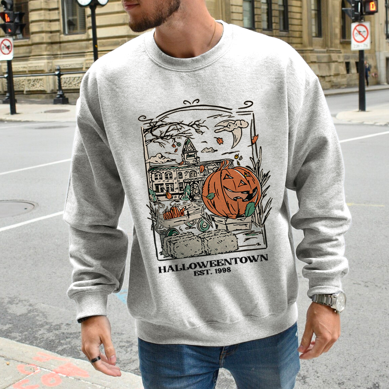 Wonderful Midnight at Halloweentown University Sweatshirt