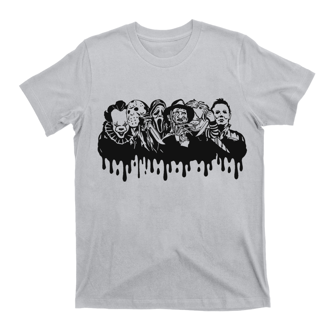 Cricut Halloween Midnight Falls T-Shirts