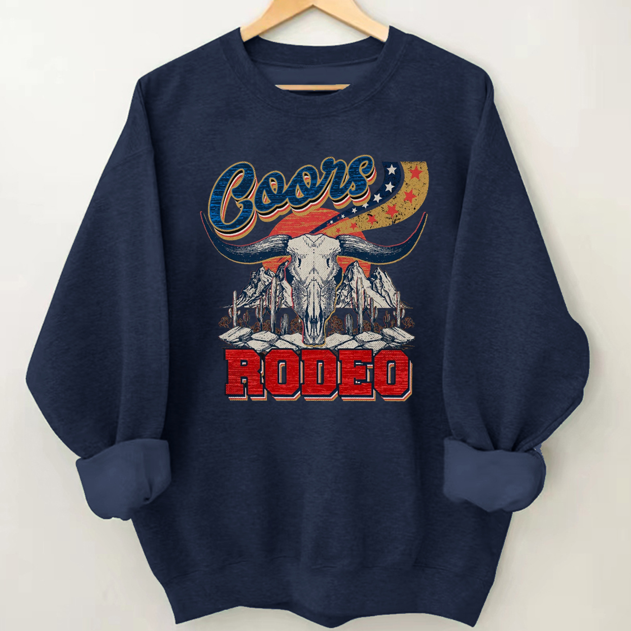 Coors rodeo retro inspired Sweatshirt