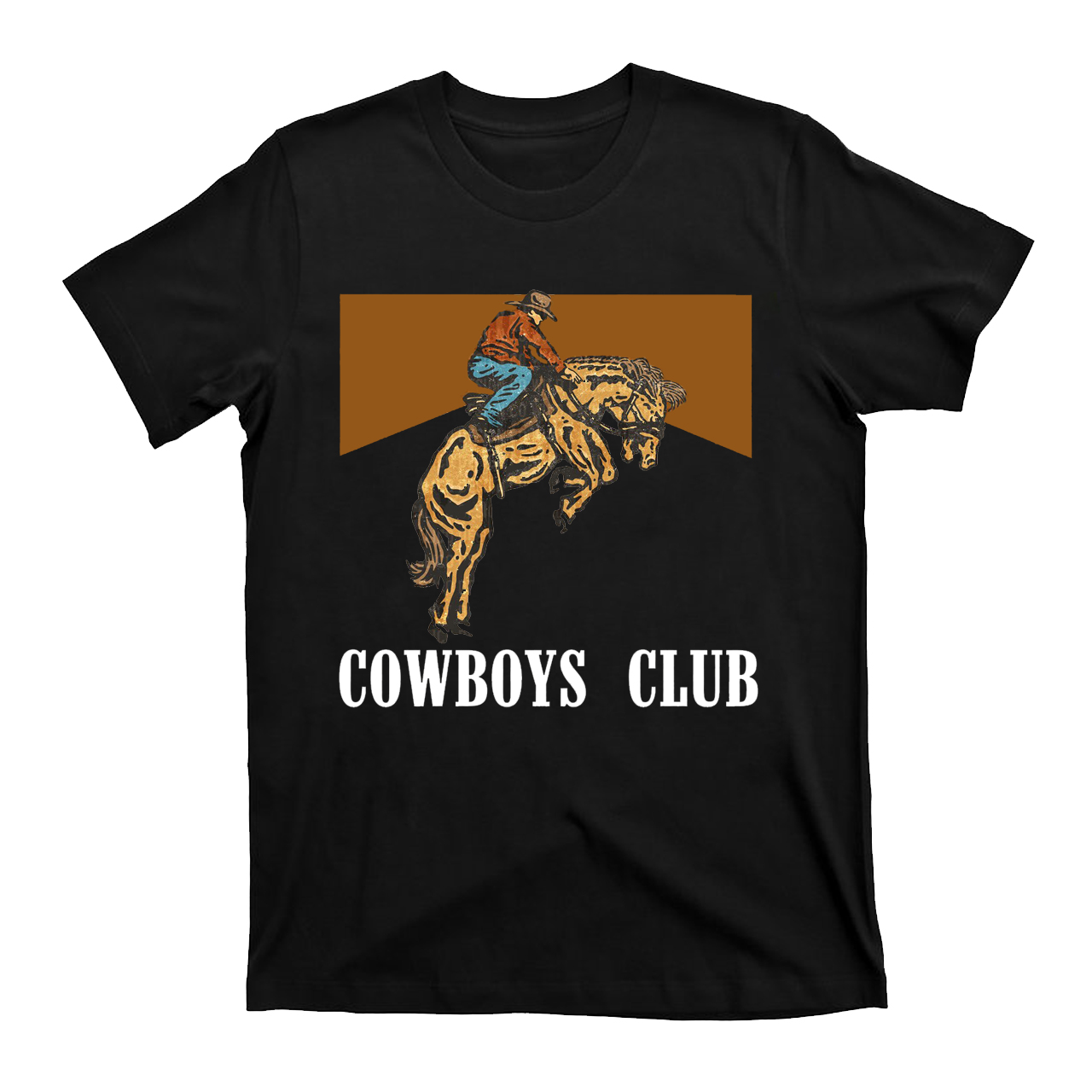Welcome to Cowboys Club Bronco T-Shirts