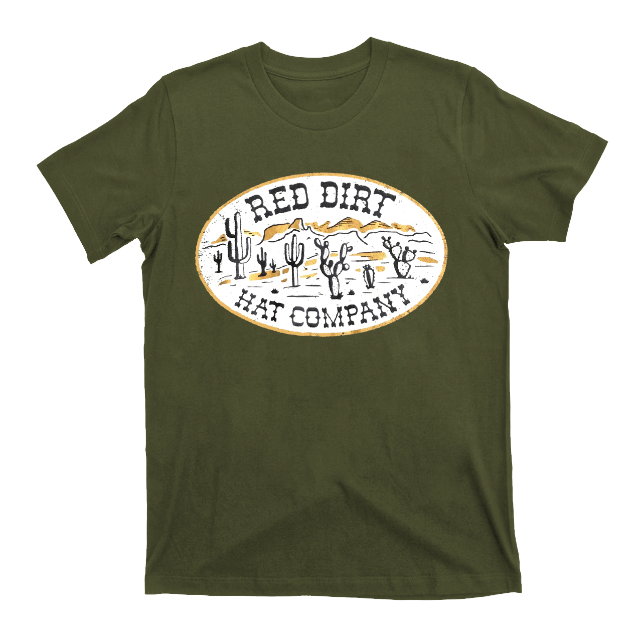Red Dirt Hat Co unisex graphic T-Shirts