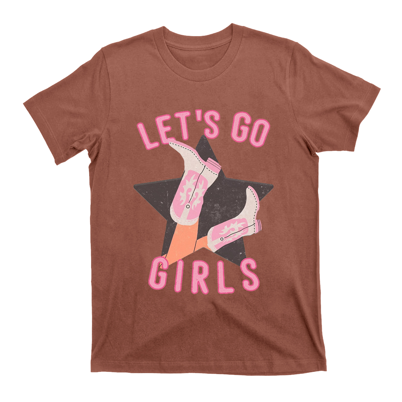Cowgirls Let's Go T-Shirts