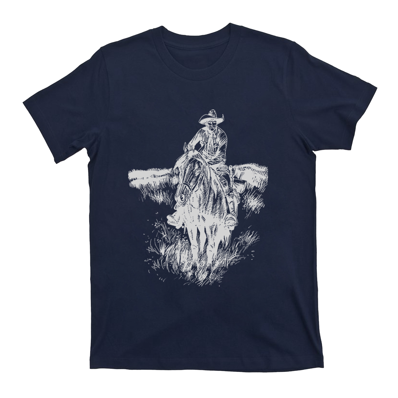 Cowboys crossing the thorns T-Shirts