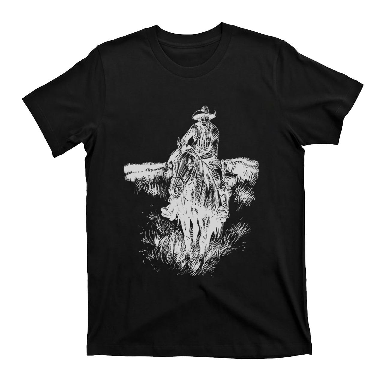 Cowboys crossing the thorns T-Shirts