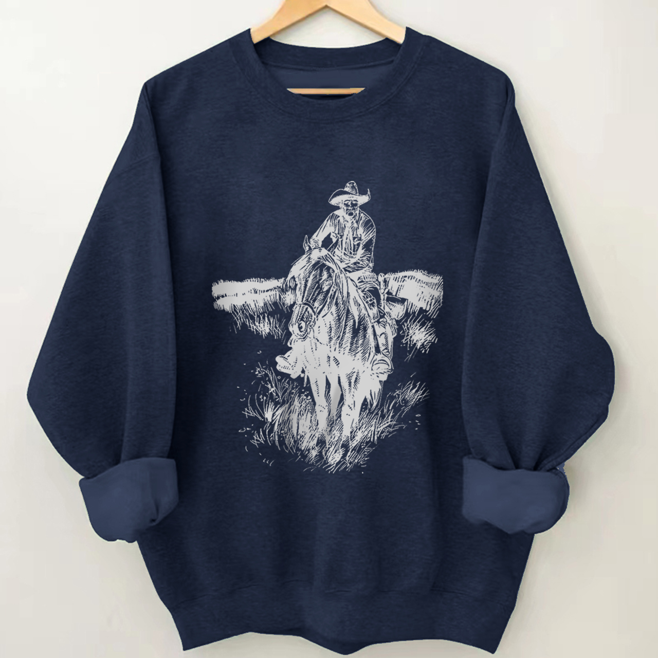 Cowboys crossing the thorns Sweatshirt
