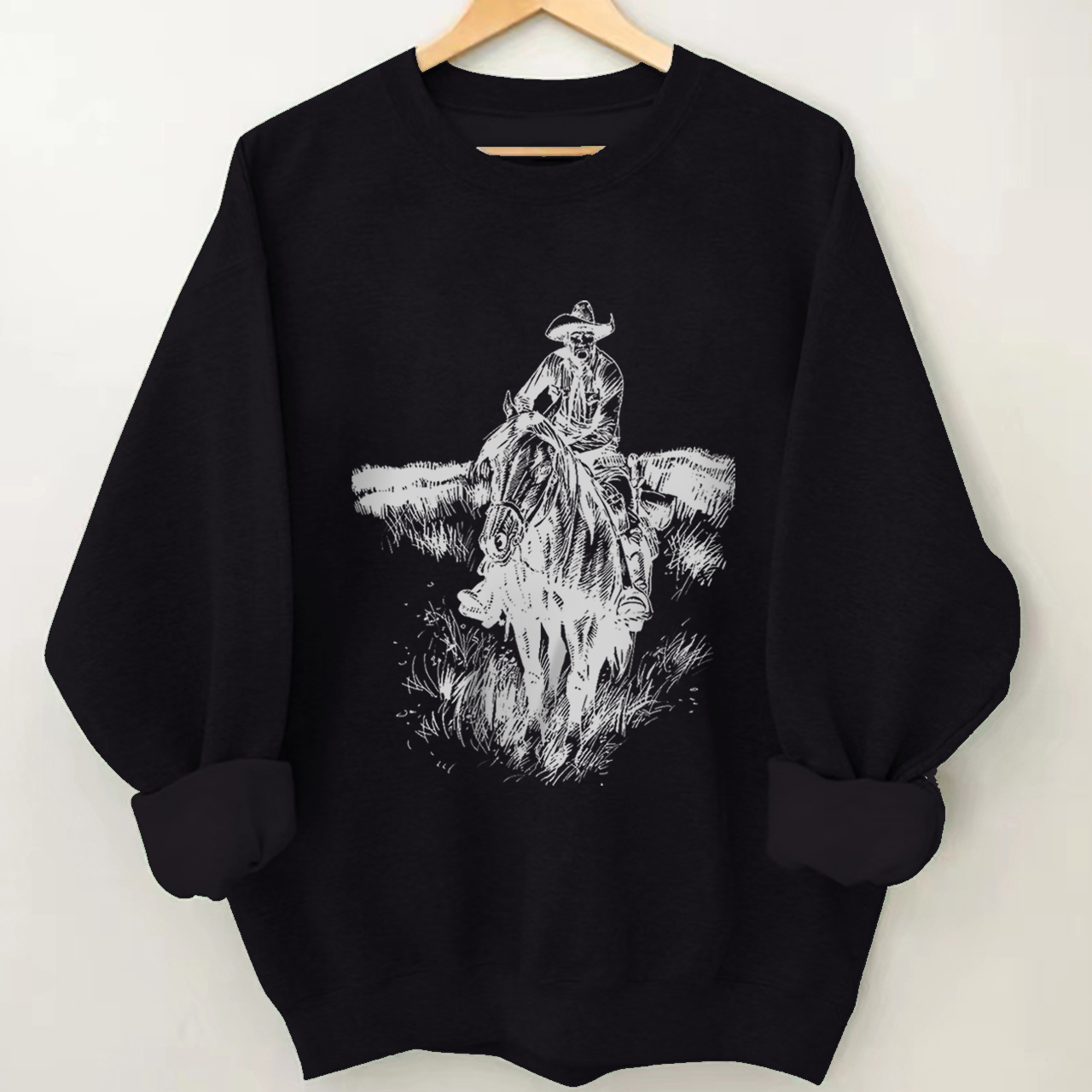 Cowboys crossing the thorns Sweatshirt