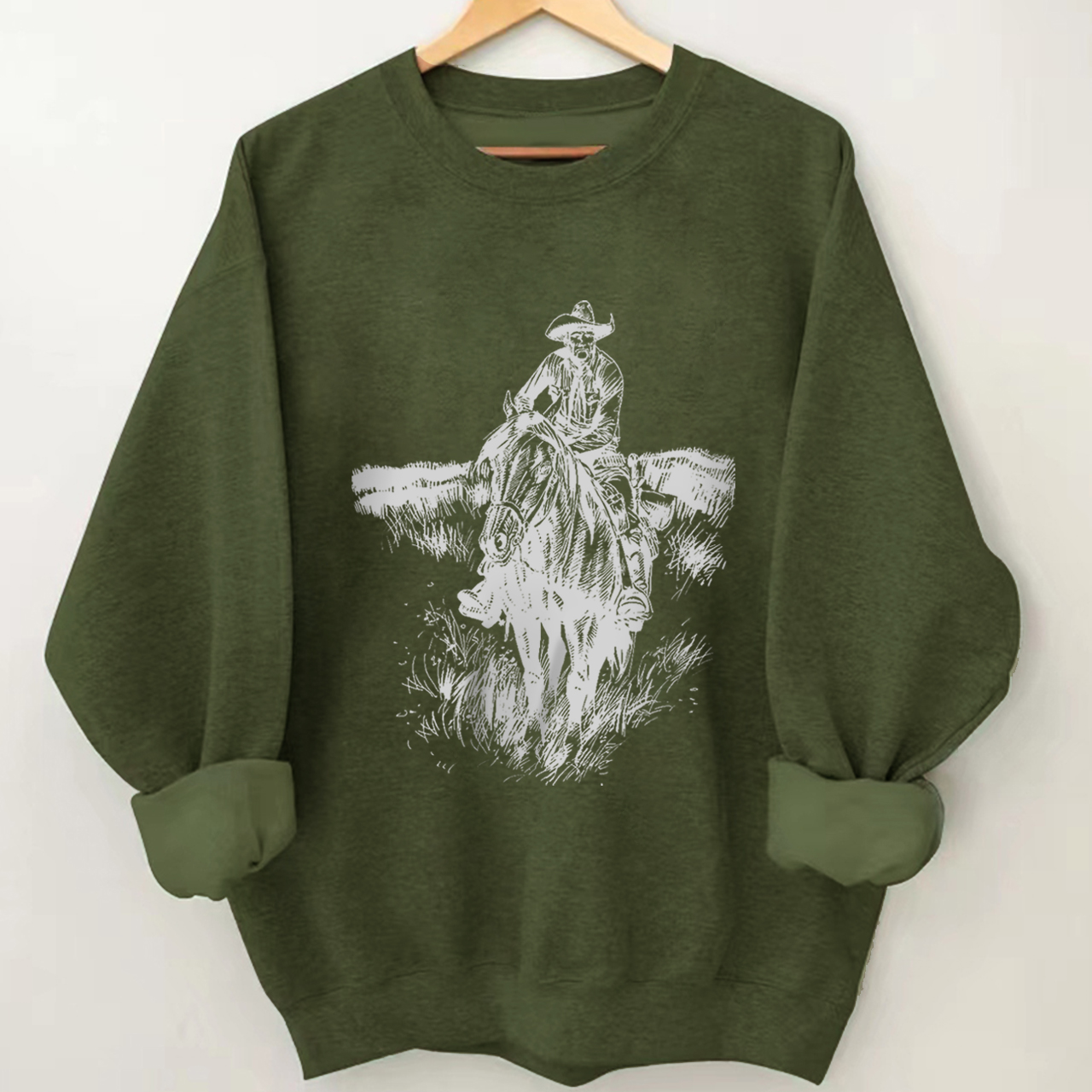 Cowboys crossing the thorns Sweatshirt