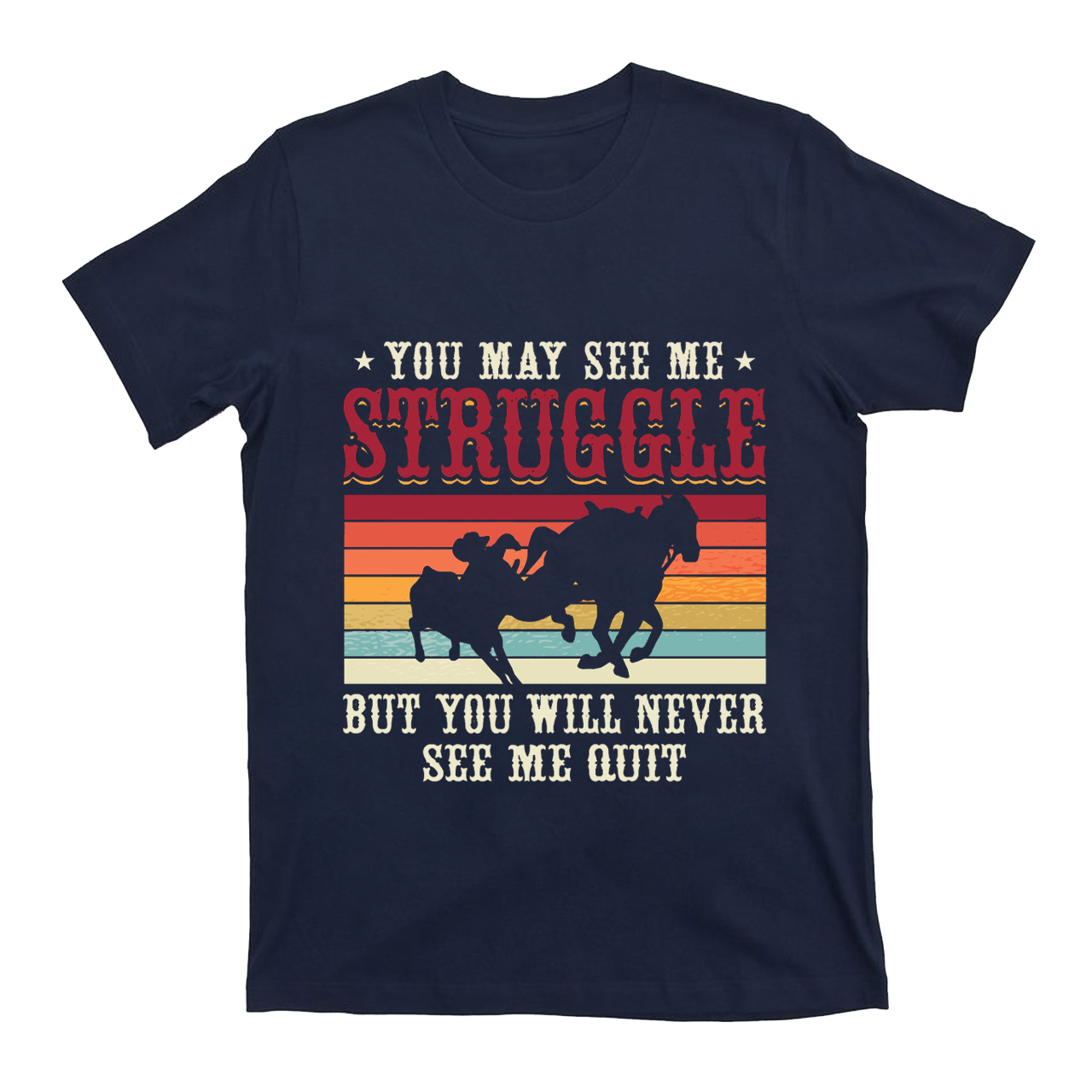 Cowboys Funny Steer Wrestlers T-Shirts