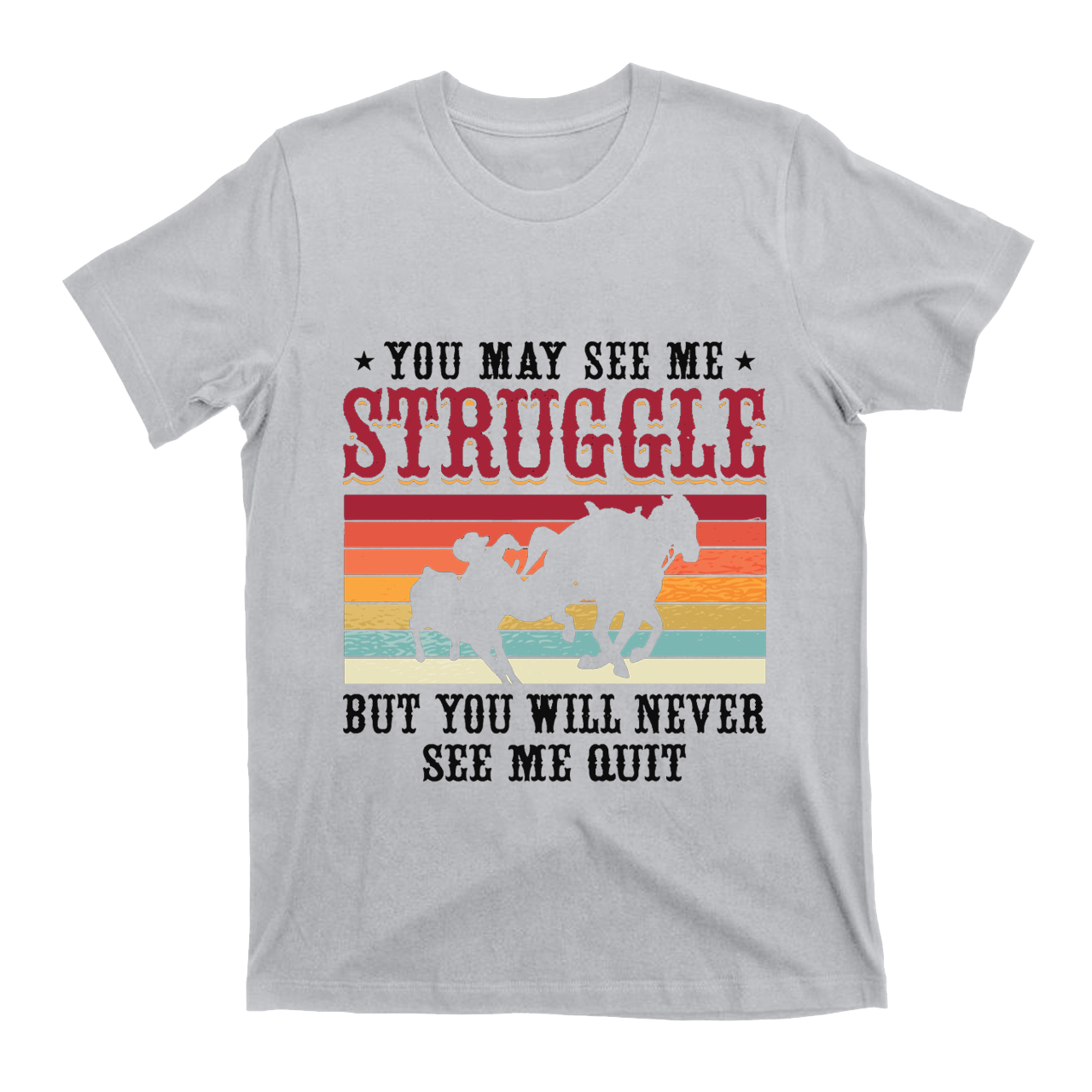 Cowboys Funny Steer Wrestlers T-Shirts