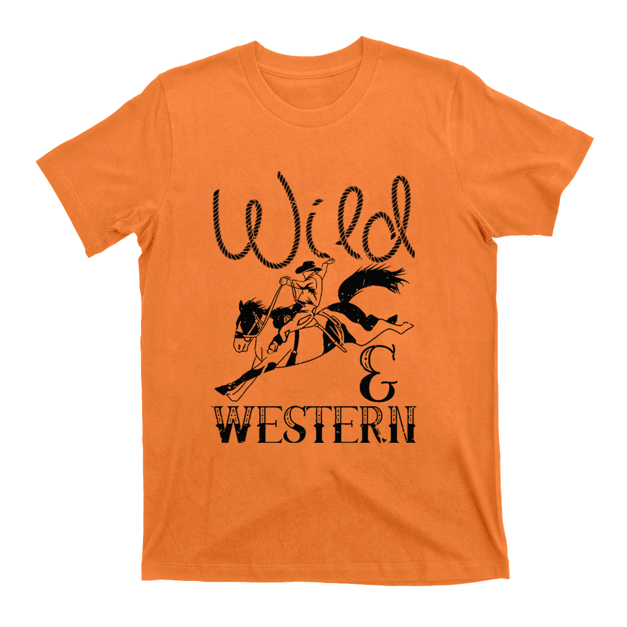 Cowboy Funny Bareback Rider T-Shirts