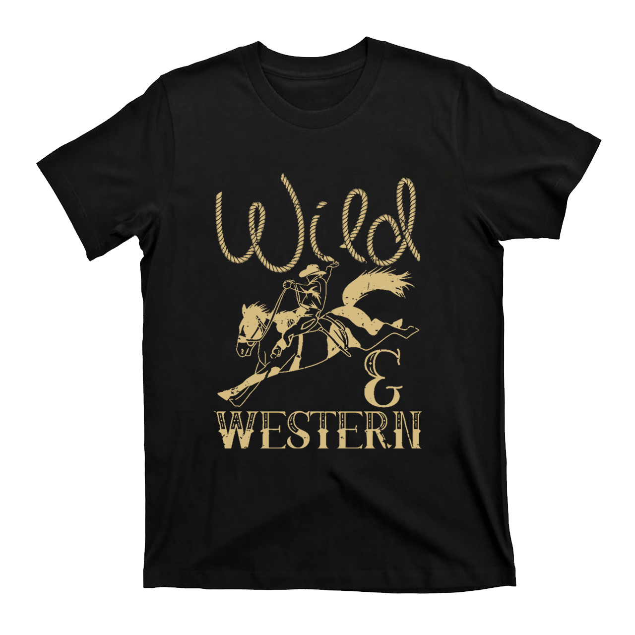 Cowboy Funny Bareback Rider T-Shirts