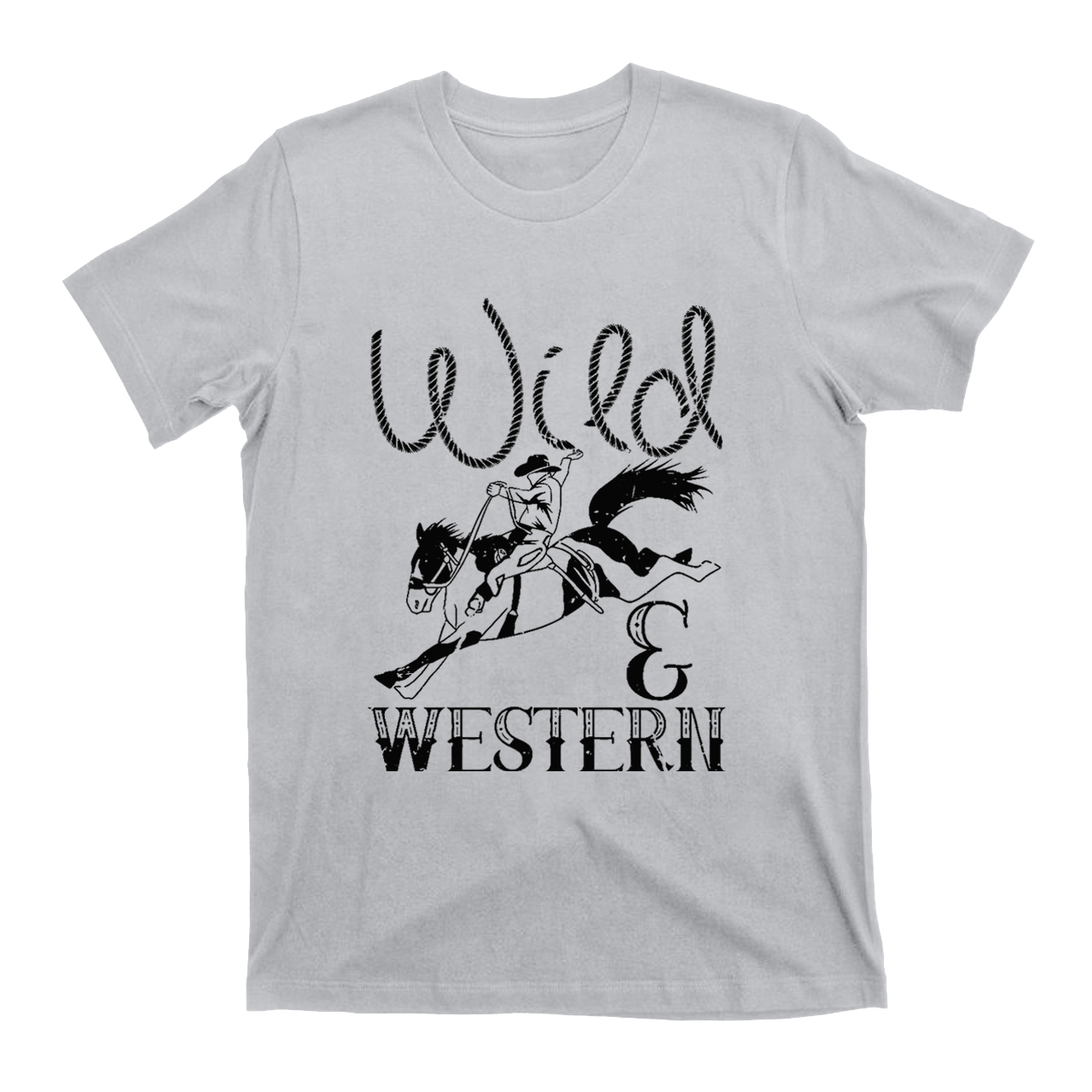 Cowboy Funny Bareback Rider T-Shirts