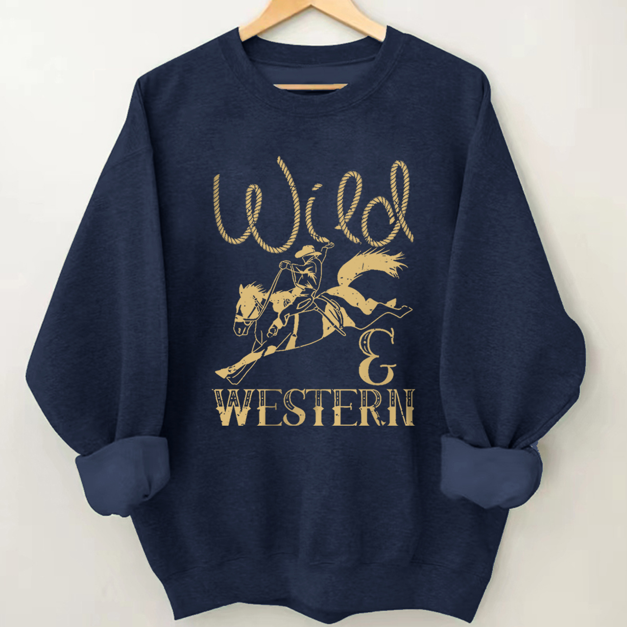 Cowboy Funny Bareback Rider Sweatshirt