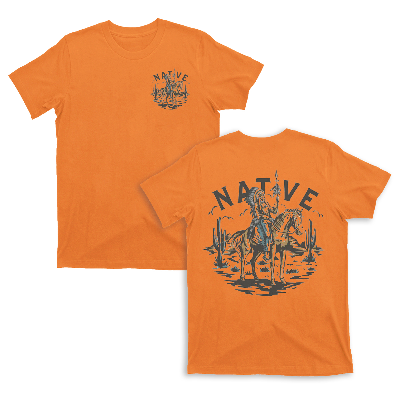 Cowboy Sacred Nature Tribe T-shirts