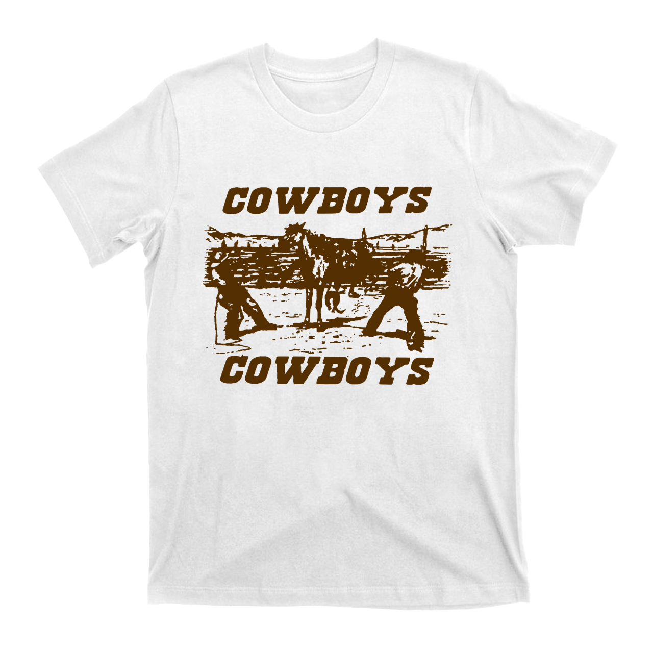 Cowboy Cowboy Can you Hear me T-shirts