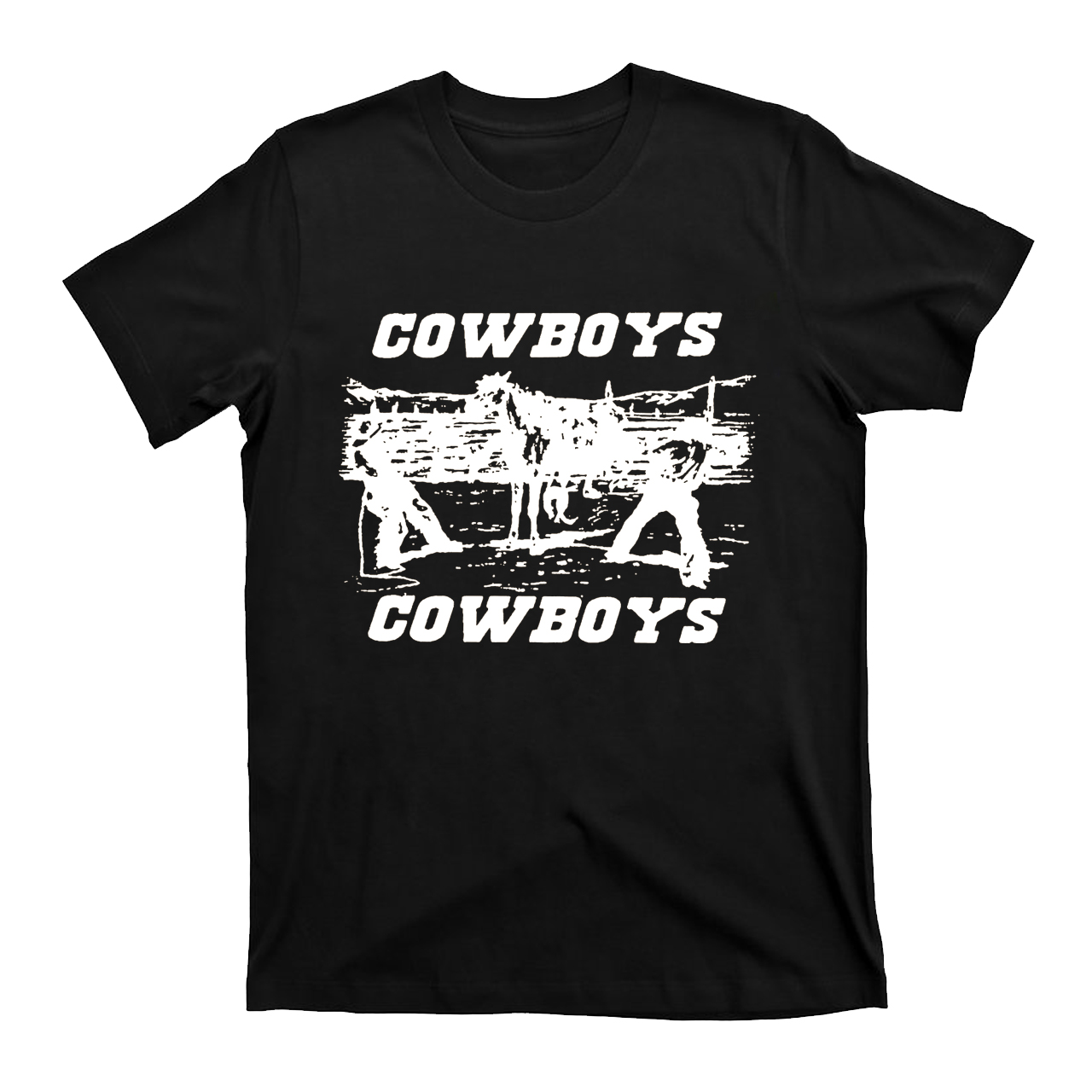 Cowboy Cowboy Can you Hear me T-shirts