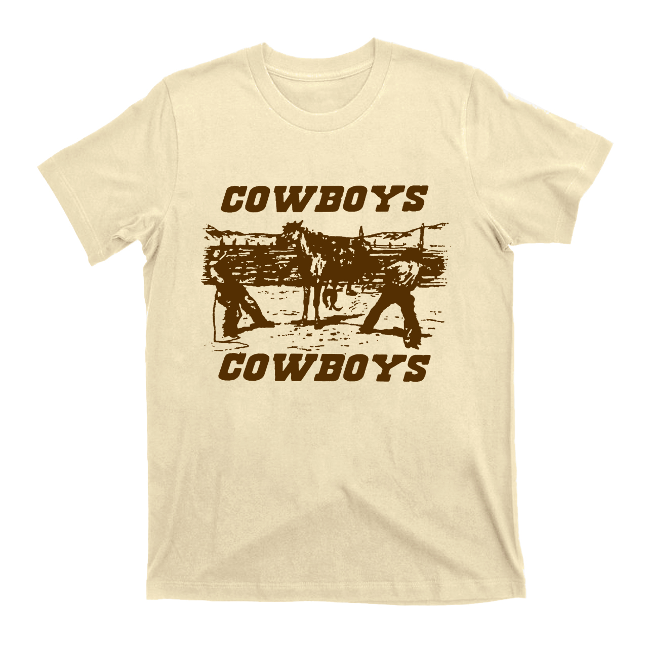 Cowboy Cowboy Can you Hear me T-shirts