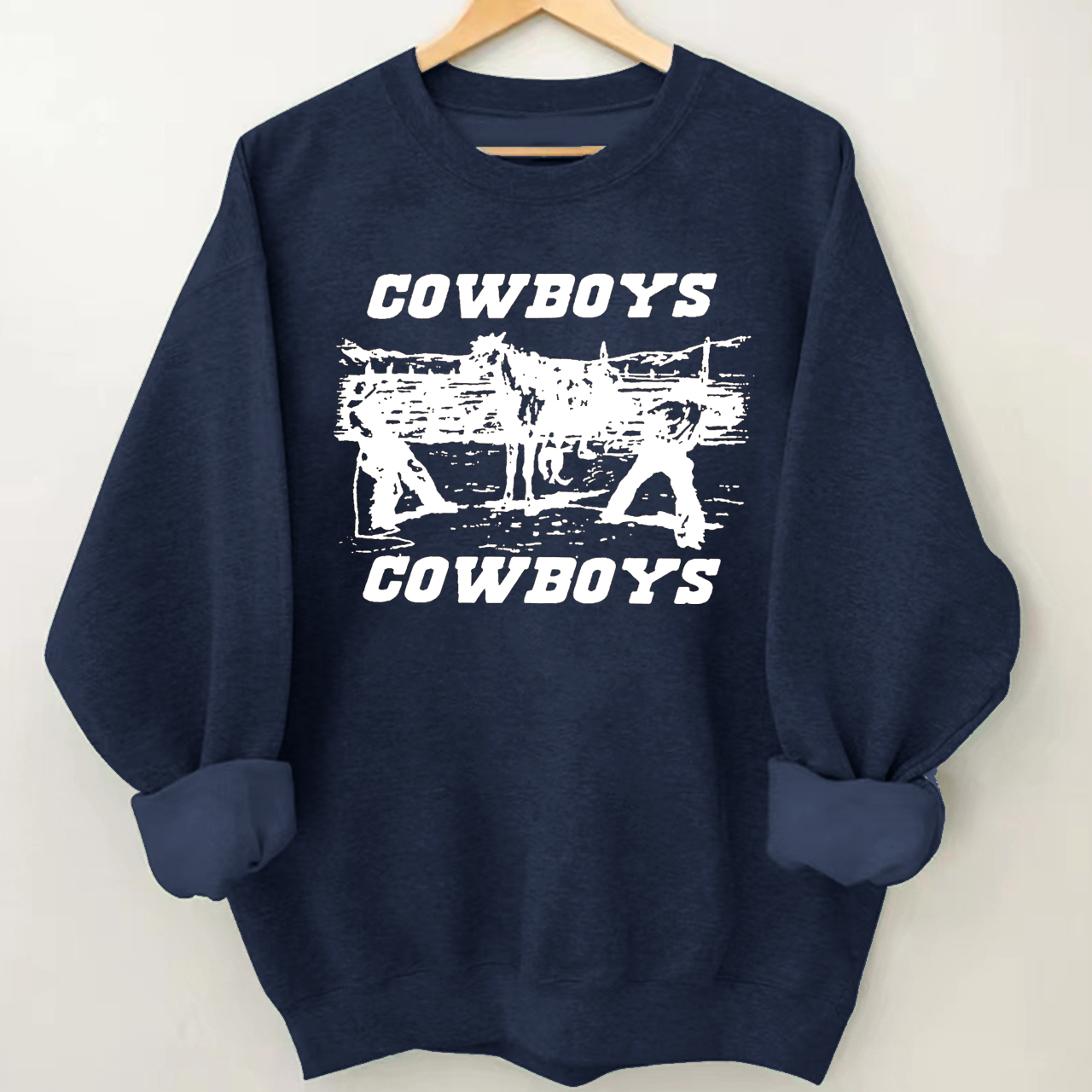 Cowboy Cowboy Can you Hear me Sweatshirt