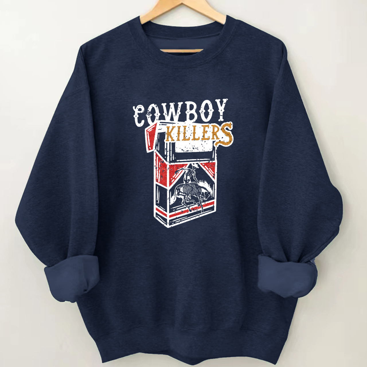 Cowboy killers Double sided printing Sweatshirt