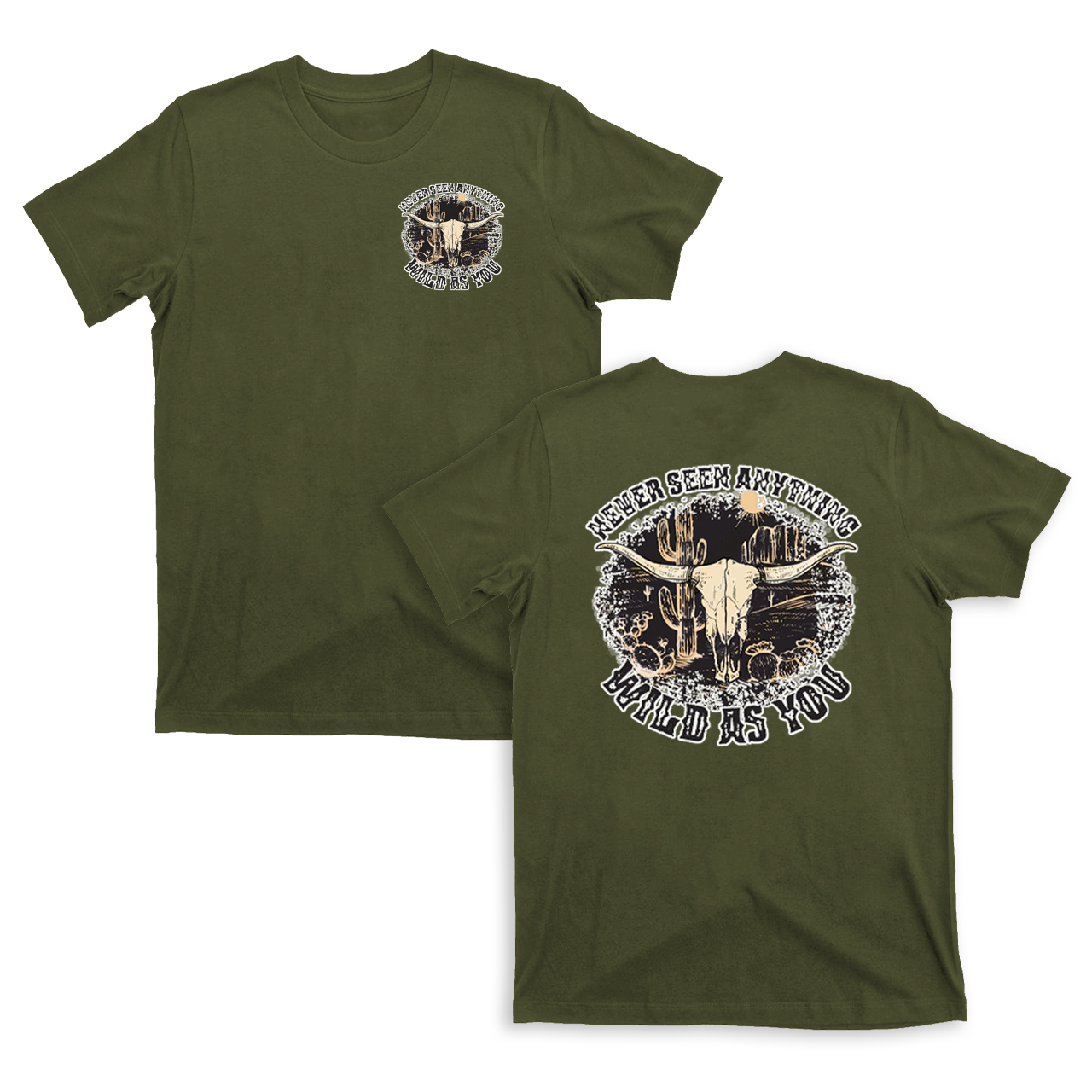 Cowboys Never Seen Anything Wild As You T-shirts