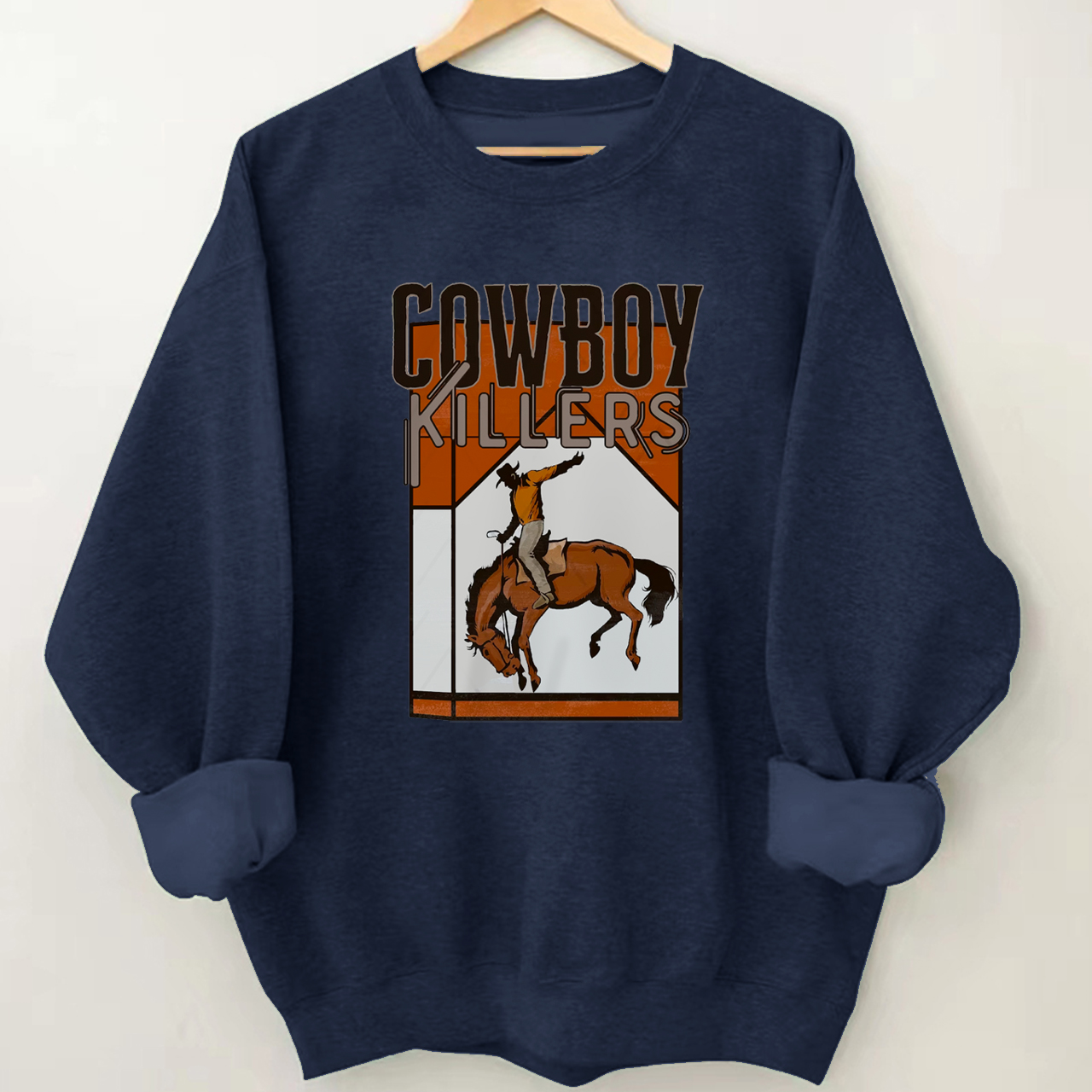 Cowboy Killers in the western desert Sweatshirt