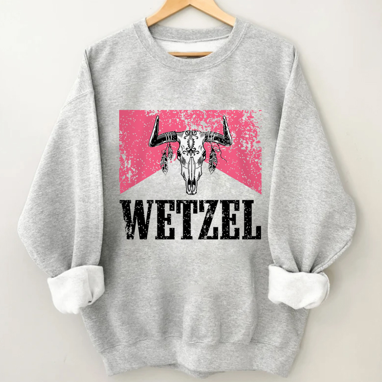 Wetzel Retro Bullhead Sweatshirt