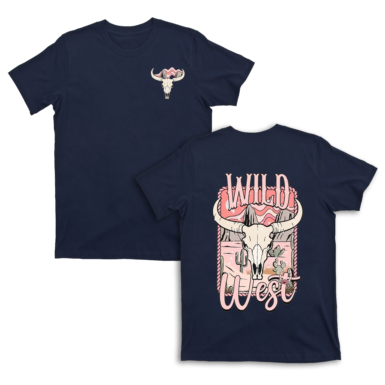 Country Design Western Cowboy T-Shirts