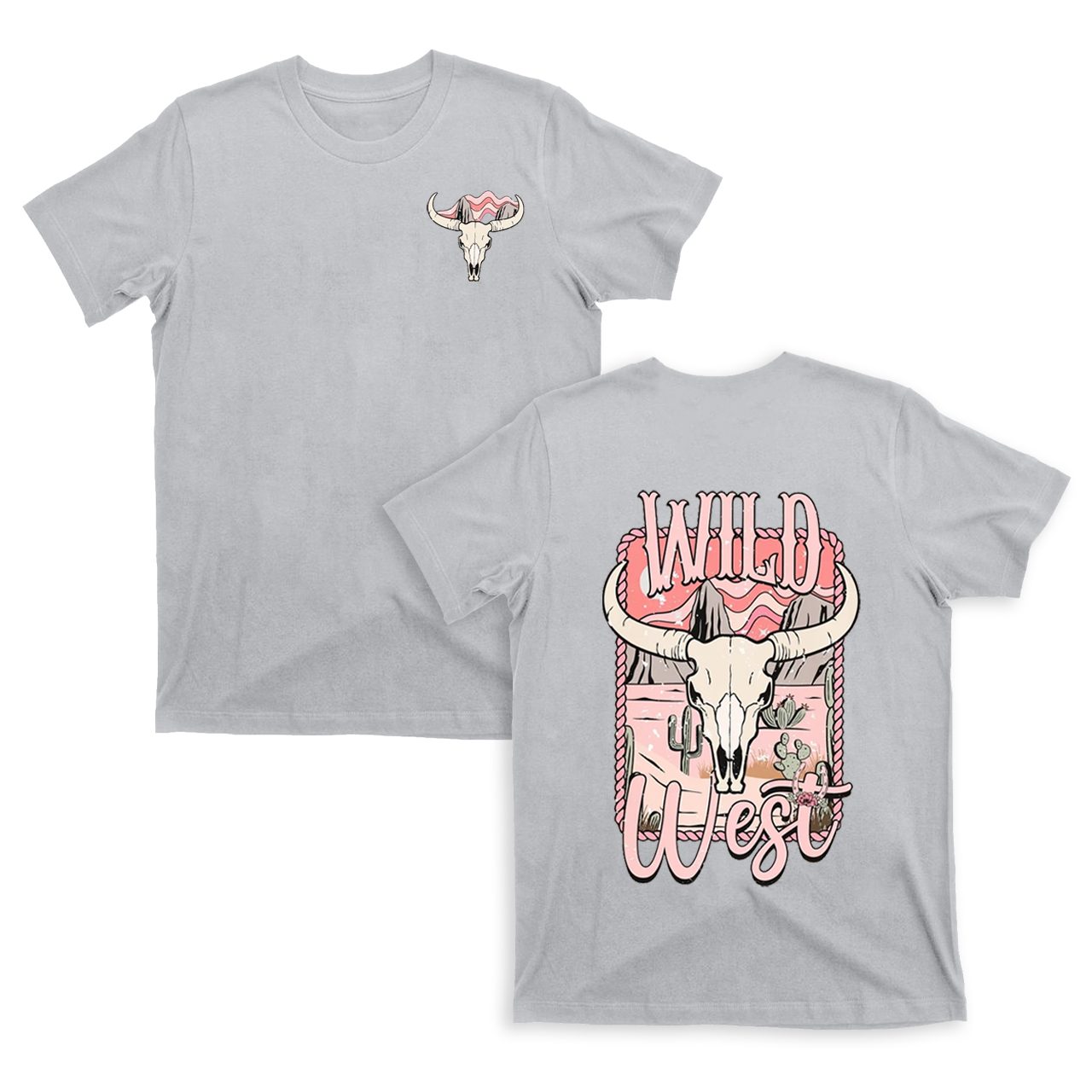 Country Design Western Cowboy T-Shirts