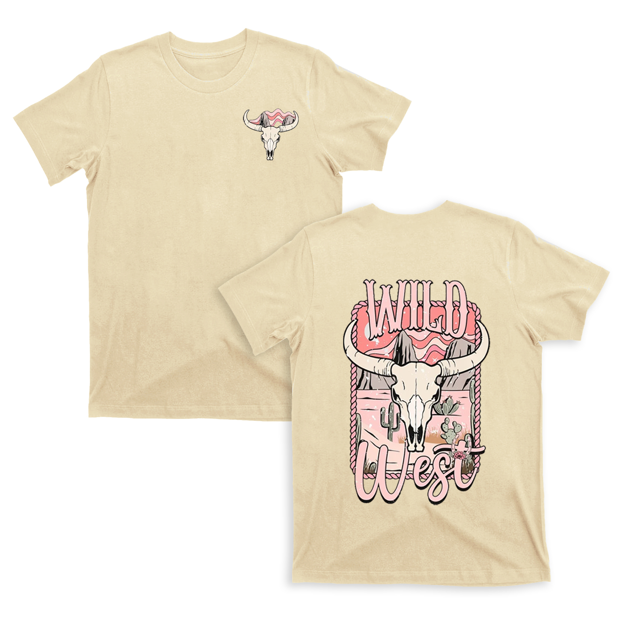 Country Design Western Cowboy T-Shirts