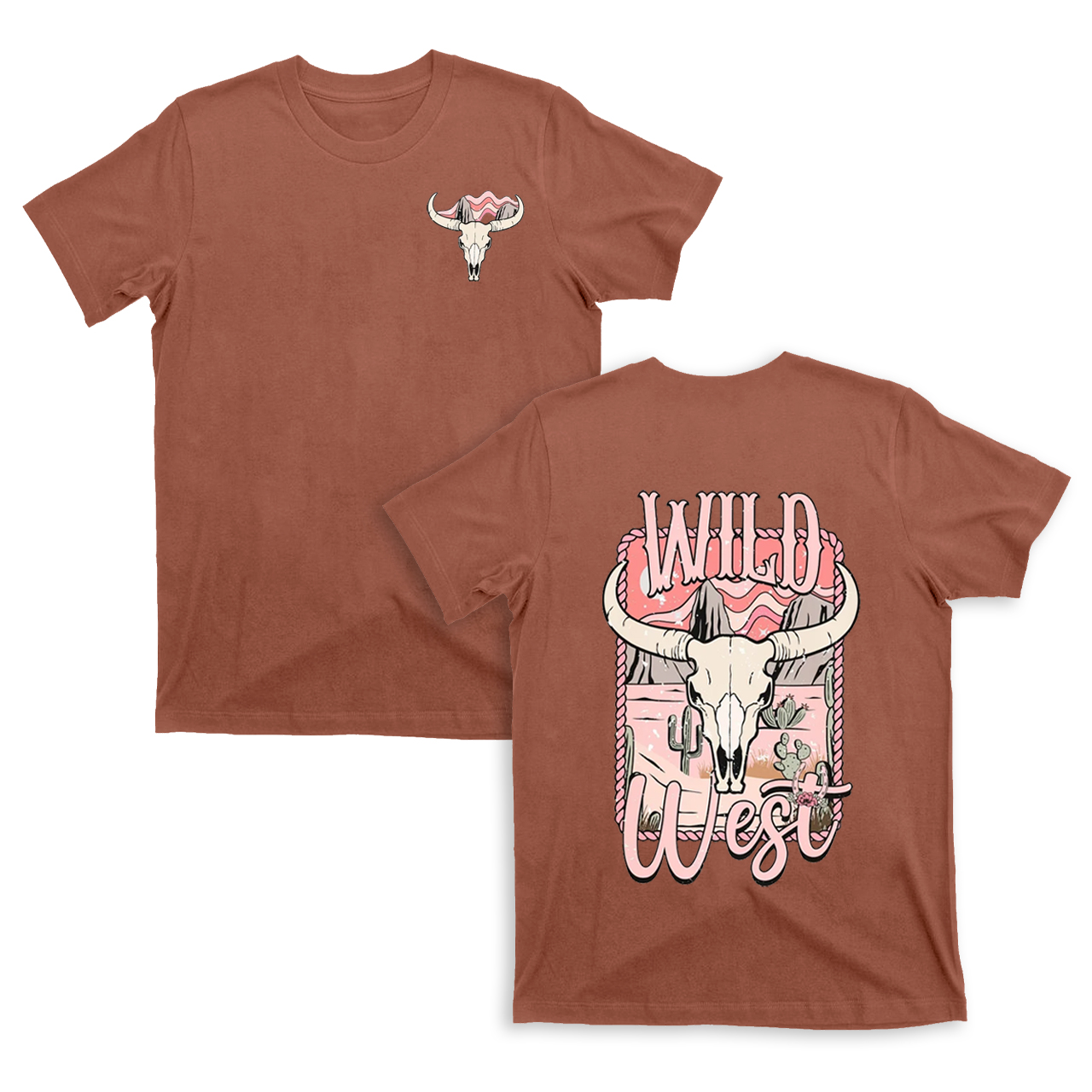 Country Design Western Cowboy T-Shirts