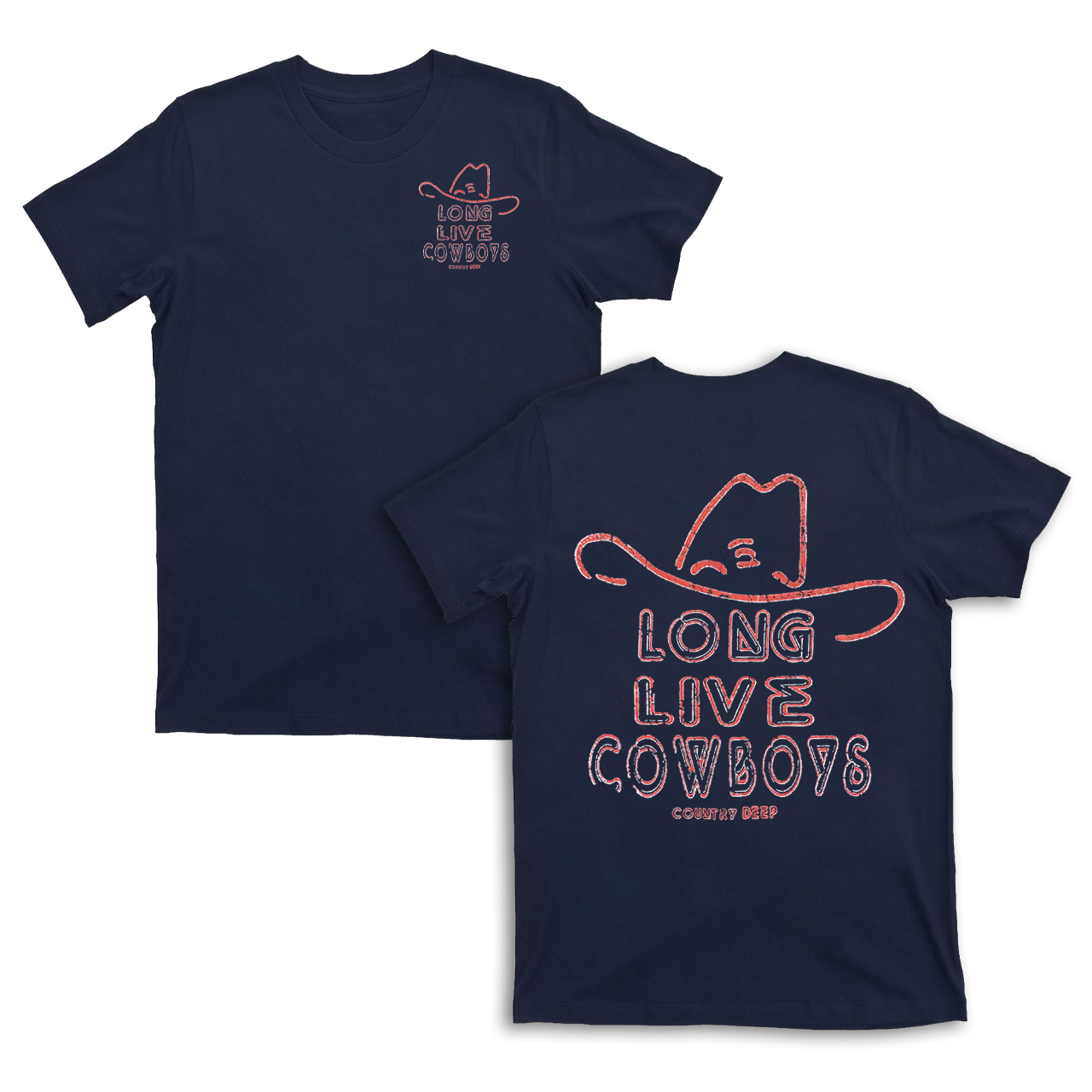 Long Live Western Cowboy T-Shirts
