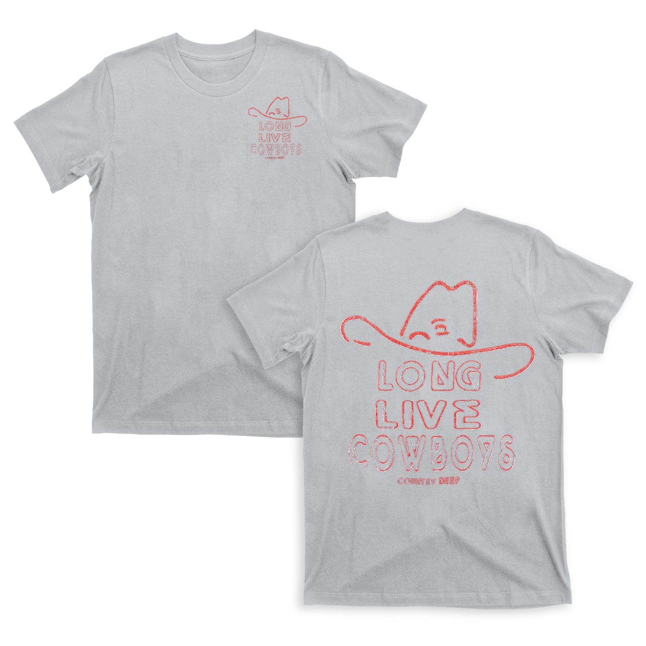 Long Live Western Cowboy T-Shirts